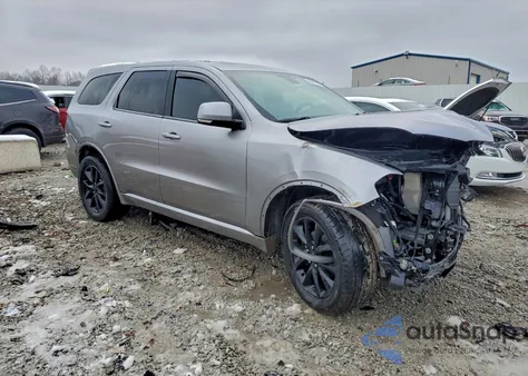 2017 Dodge Durango R/T из США, поврежденный, VIN 1C4SDJCT4HC870918
